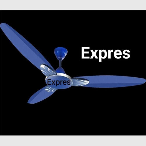 Expres Lotus 400 Rpm Aluminium Winding Ceiling Fan - Blade Material: Steel
