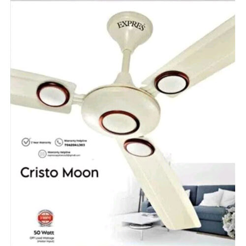 Cristo Moon Expres Rpm 380 Ceiling Fan - Blade Material: Steel