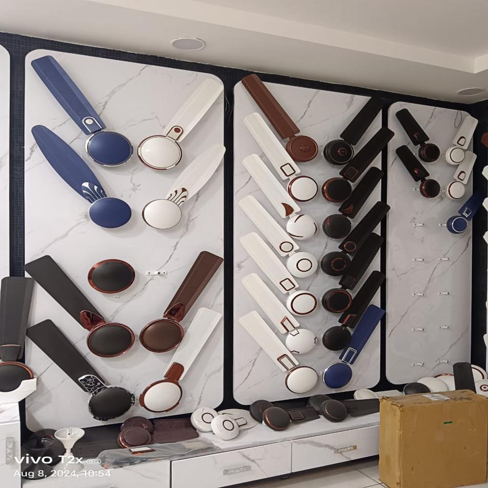 Expres High Speed Fan With 400 Rpm Ceiling Fan - Blade Material: Steel