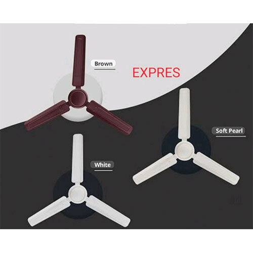 Express Basic Model Ceiling Fan 1200Mm Aluminium Winding - No. Of Blades: 3
