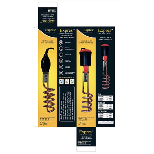 Vh-151 Expres Safe And Effortless Heating Rod - Color: Silver