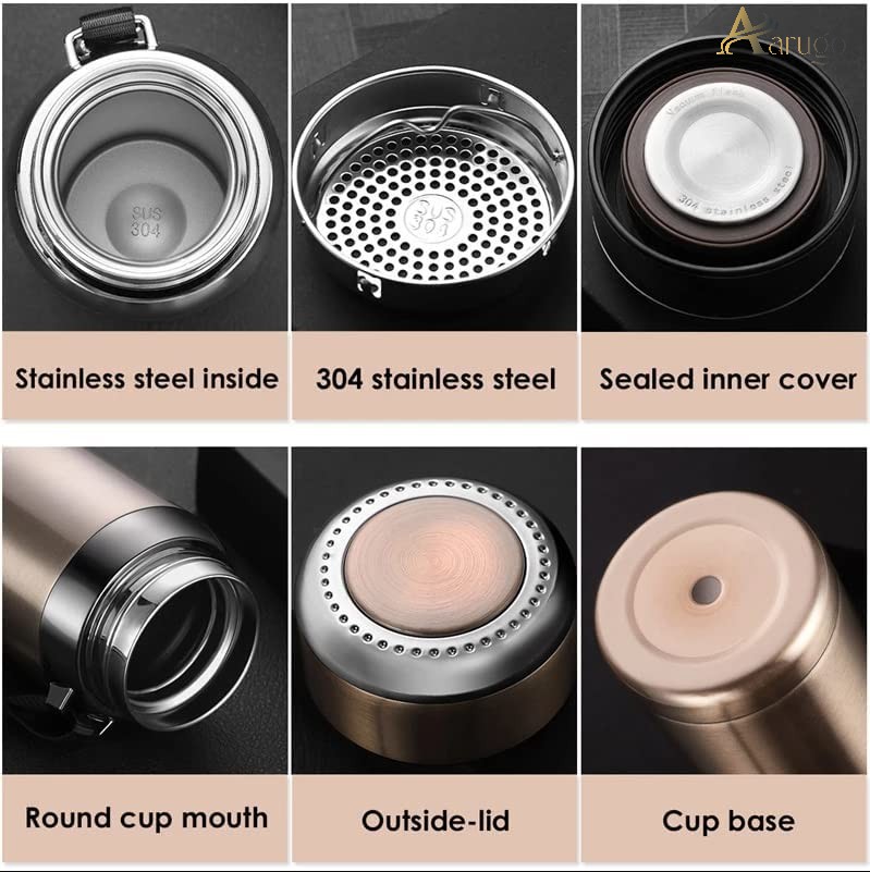 Double Wall Vacuum Insulated water bottle 
