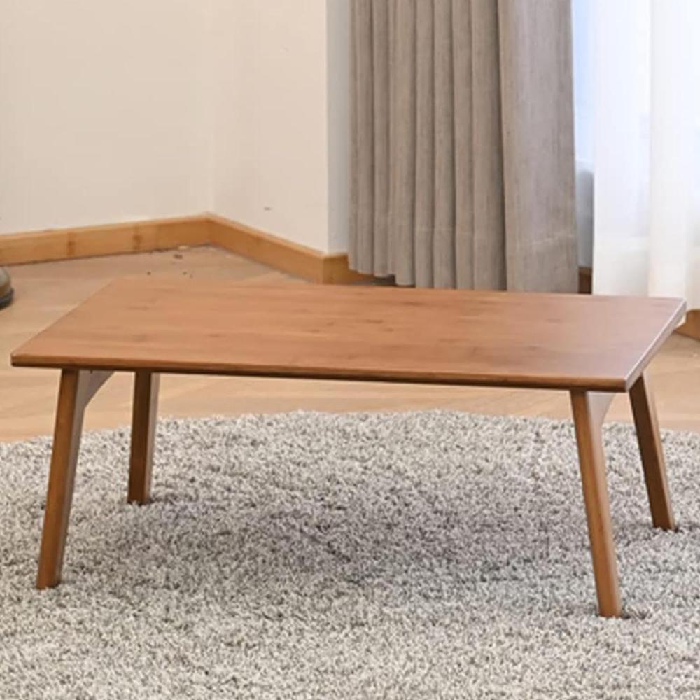 Craftsline Solid Sheesham Wood Foldable Small Table - Foldable Floor Desk (66X38X28 Cm), Brown - Feature: Good Quality