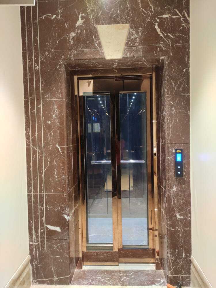 Home Elevator - Material: Steel