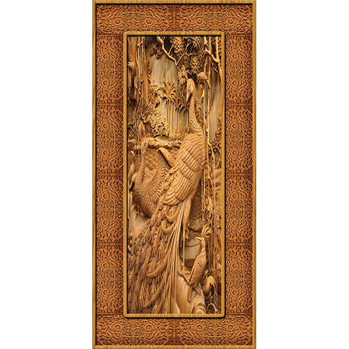 A-1121 Maicro Coting Paper Door Skin
