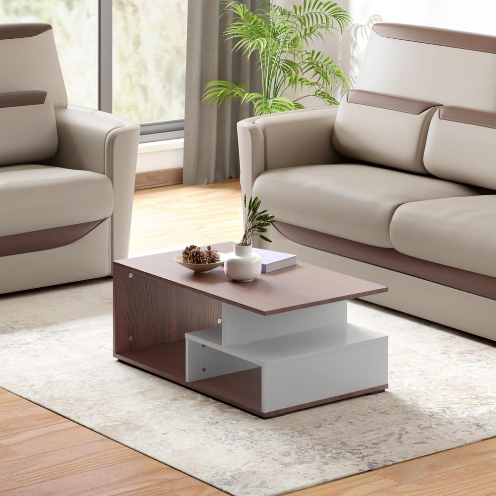 Ewa Engineered Wood Coffee Table - Feature: Good Quality
