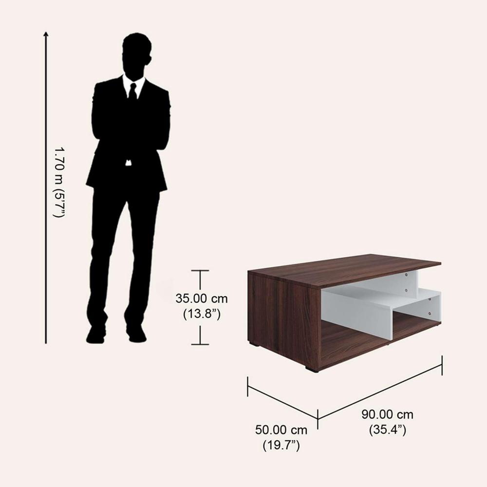 Ewa Engineered Wood Coffee Table - Feature: Good Quality