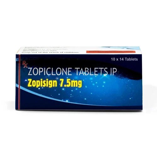 7.5mg Zopiclone Tablets (Brand Zopisign) For UK & USA