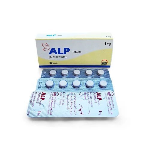 Alp 1mg Xanax Alternative Alprazolam Tablets