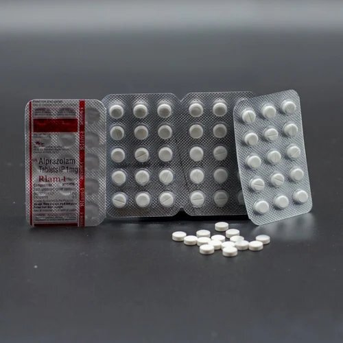 Alprazolam Rlam 1mg Tablet