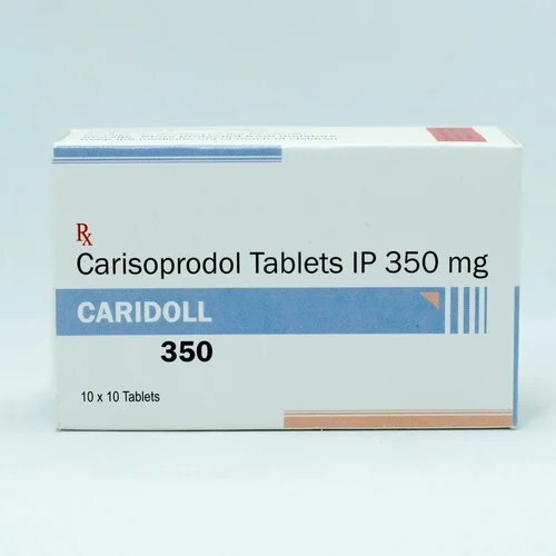 Caridoll 350 Carisoprodol 350mg Tablets