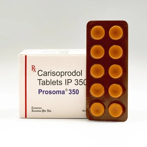 Carisoprodol Tablets 350mg (Prosoma) Pain Relief Tablets