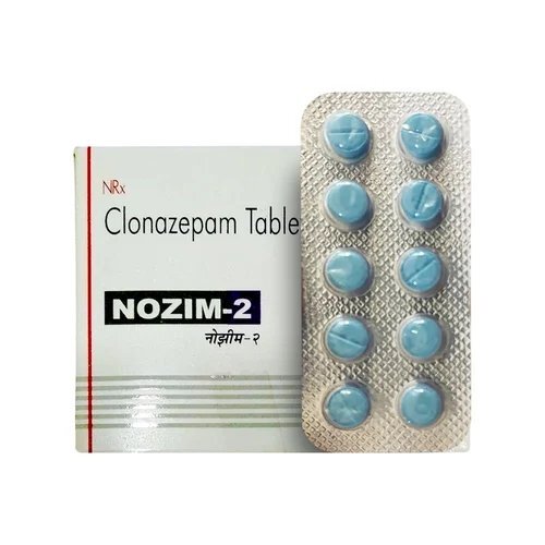 Clonazepam Nozim 2mg Tablet