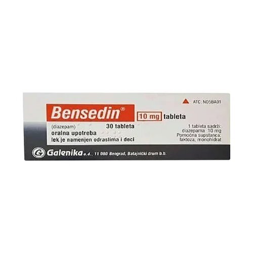 Diazepam Elipam 10mg Tablet