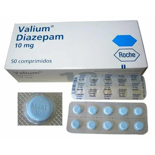 Diazepam Valium 10mg Tablet Roche