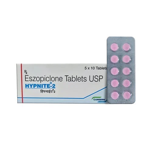 Hypnite 2 Eszopiclone 2mg Tablets