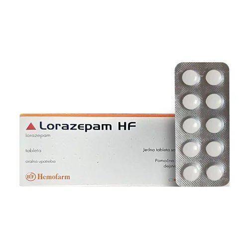 Lorazepam Hemofarm 2mg Tablet