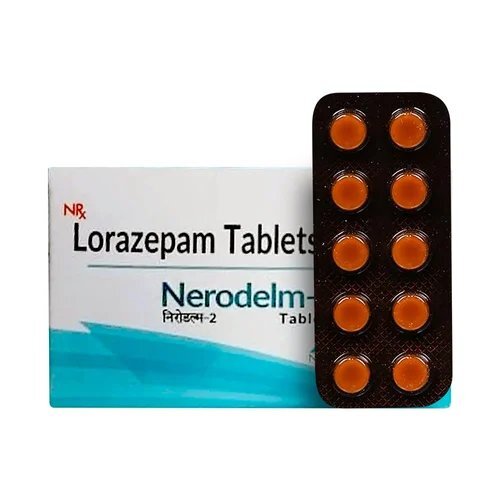 Lorazepam Nerodelm 2mg Tablet