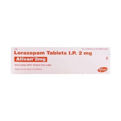 Lorazepam Tablets Ip 2 Mg