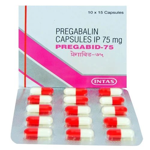 Pregabid 75mg Effective Pregabalin Capsules