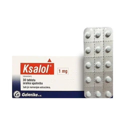 Xanax Blue Ksalol Tablets 1mg Strips