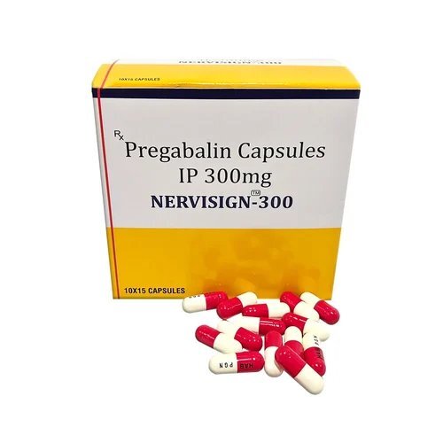 Nervisign 300mg Pregabalin Capsules For Nerve Pain