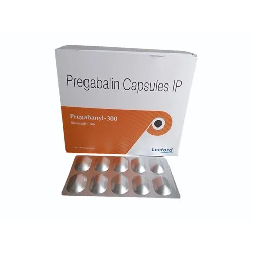 Buy Pregabalin 300mg (Pregabanyl) Capsules