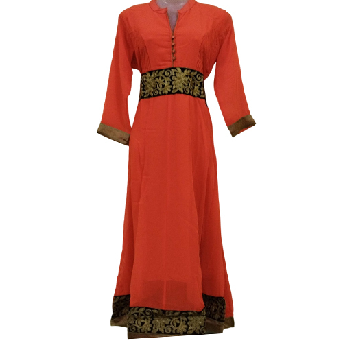 Ladies Designer Gown - Design: Modern
