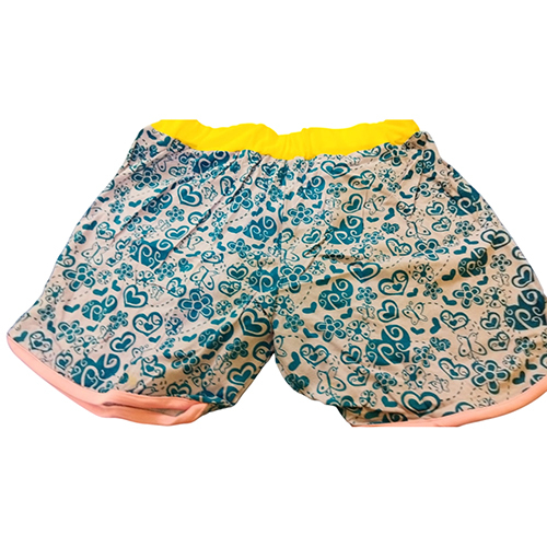 Ladies Printed Hot Pant