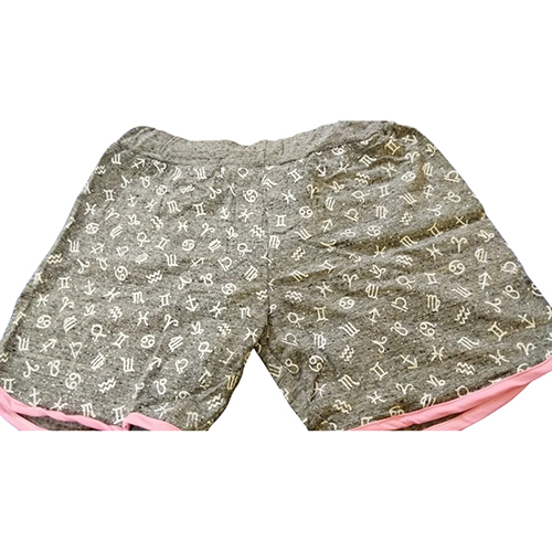 Ladies Printed Hot Pant