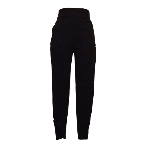 Ladies Stylish Jegging - Color: Black
