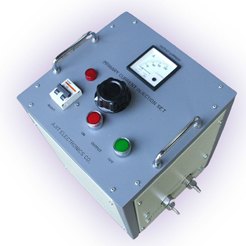 Indoor Type Current Injection Set - Accuracy: 90-99 %