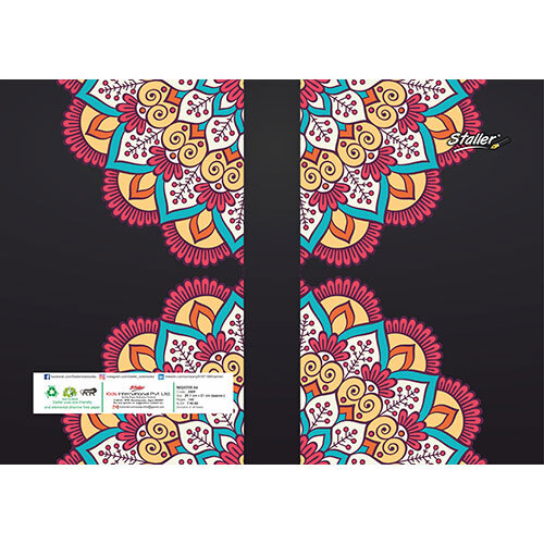 29.7 X 21 A4 Hard Bound Register - Feature: Eco-friendly