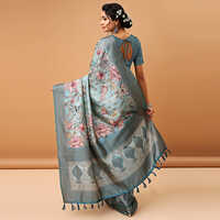 DSBRP-A-184-ET--2204 Designer Ethnic Wear Printed Saree