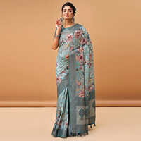 DSBRP-A-184-ET--2204 Designer Ethnic Wear Printed Saree