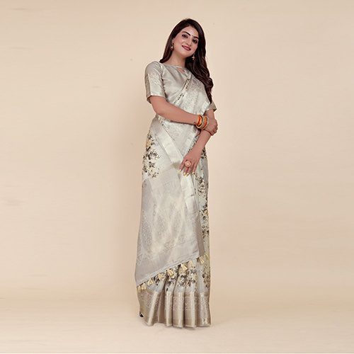 PCSJRP-ET-1707 Bhagalpuri Printed Saree