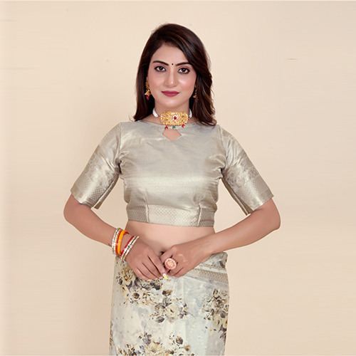PCSJRP-ET-1707 Bhagalpuri Printed Saree