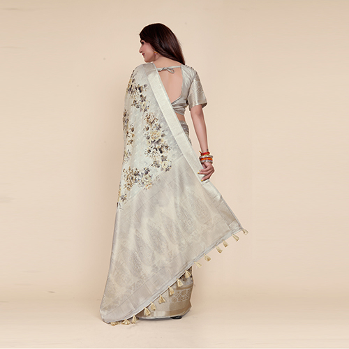 PCSJRP-ET-1707 Bhagalpuri Printed Saree