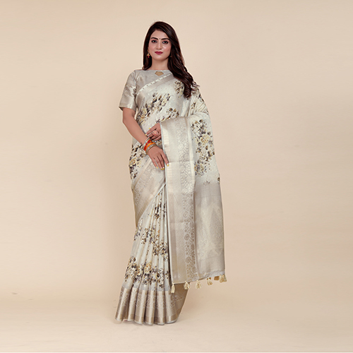 PCSJRP-ET-1707 Bhagalpuri Printed Saree