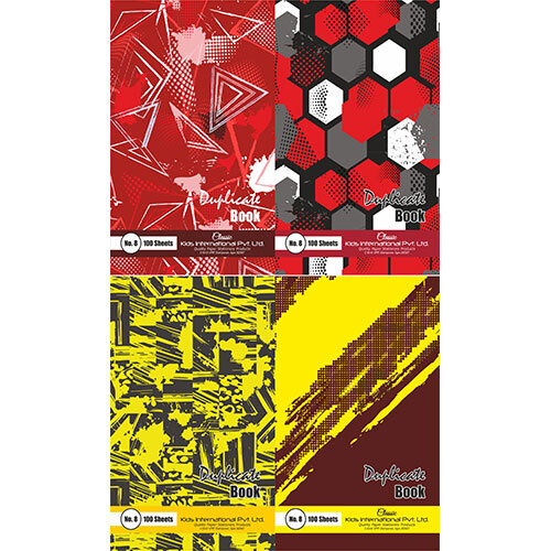 22 X 13 Duplicate Book - Feature: Eco-friendly