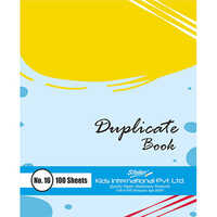 11 x 6.5 Small Duplicate Book