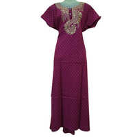 Cotton Designer Nighty