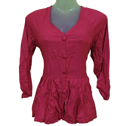Ladies Rayon Top