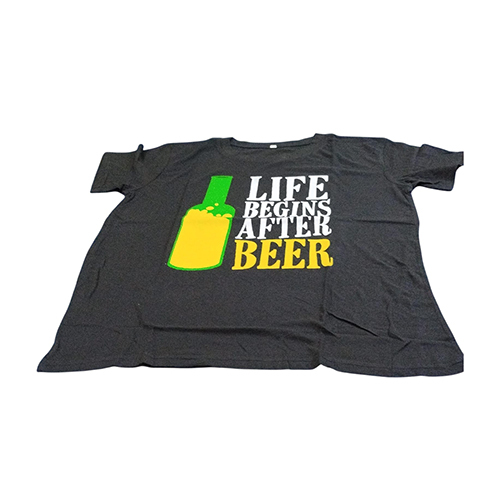 पुरुषों की प्रिंटेड टी-शर्ट