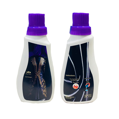 Ozo Oxyzone Liquid Detergent - Color: Blue