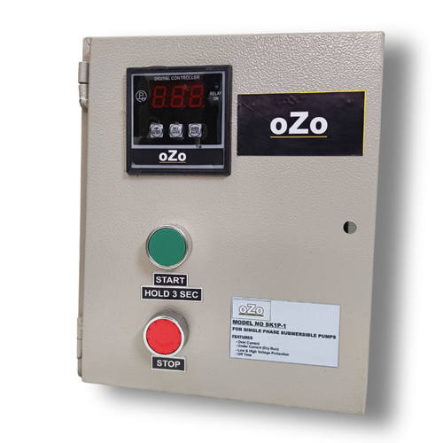 Single Phase Motor Control Panel - Application: Industrial