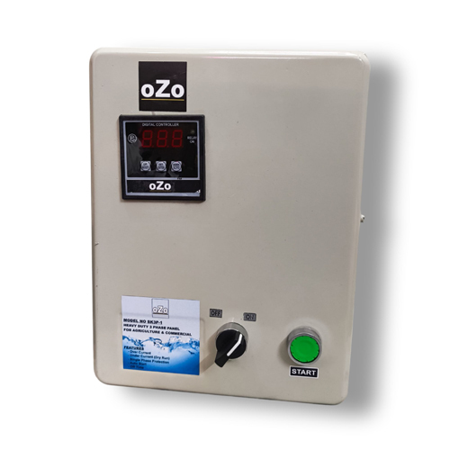 3Phase Motor Control Panel With Auto Phase Shifter