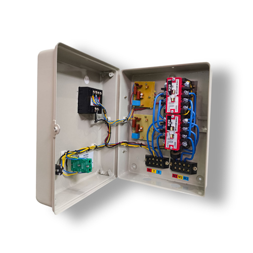 3Phase Motor Control Panel With Auto Phase Shifter