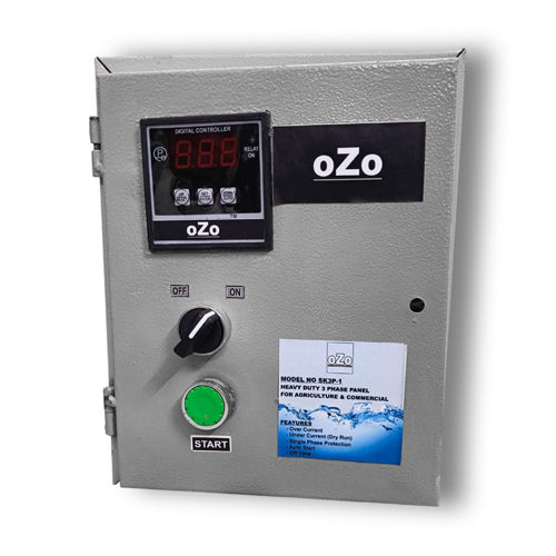 3 Phase Motor Control Panel - Application: Industrial