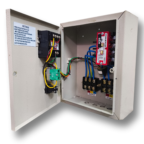 3 Phase Motor Control Panel - Application: Industrial